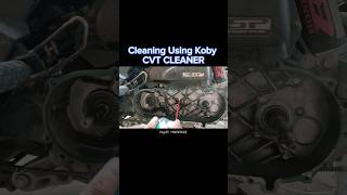 CVT CLEANER #shortsvideo #shortvideo #ytshort #youtubeshorts #hondabeat #motovlog #moto #motorcycle