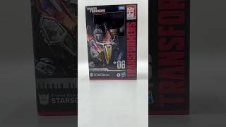 Unboxing the Transformers Studio Series Gamer edition Starscream