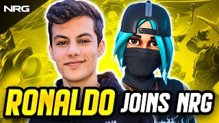 Ronaldo Joins NRG Fortnite | Official Announcement Video