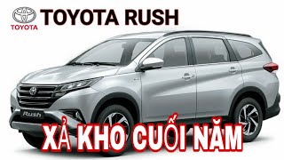 Cập nhật giá xe tháng 12/2020|Toyota Rush 2020