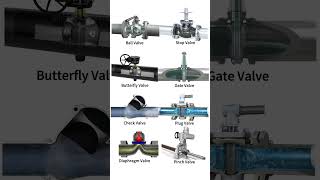 Common Valve Collection #ballvalve #enginevalve