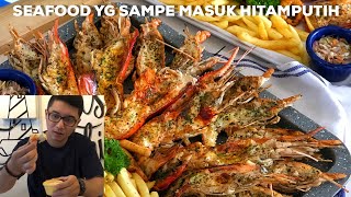 MAKAN UDANG SEGEDE LOBSTER!