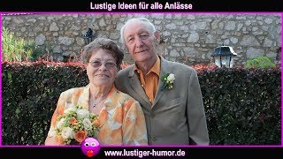 Lustige Witze zum totlachen | Goldene Hochzeit. Wie hält man es eigentlich so lange miteinander aus?