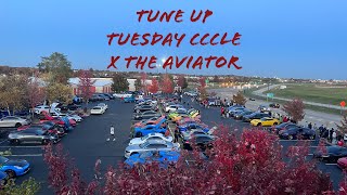 TUNE UP TUESDAY CCCLE X THE AVIATOR