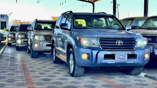 قالهـا العقـلاء وقالهـا  الفلاسفة وقالهـا التـاريخ  الـ #LAND_CRUISER  #أسطــــورة_السيـارات🤚😎