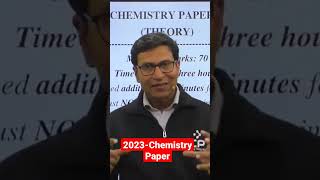 How to attempt a chemistry question paper in exam #shorts #chemistry #educational