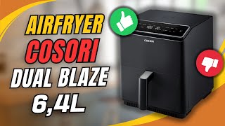 Que vaut l'Airfryer Cosori Dual Blaze XXL (6,4L) ? Mon Avis Honnête !