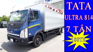 Tata Ultra 814 | Xe Tải Tata 7 Tấn | Xe Tata Nhập Khẩu Ấn Độ | Quang xe Tải