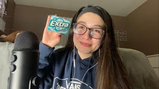 ASMR Gum Chewing Ramble + Collab With Tiple ASMR