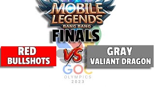 GOC Olympics Mobile Legends Championship Team Red vs Gray FINALS