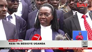 Martha Karua anyimwa nafasi ya kuzungumza mbele ya mahakama ya kijeshi ya Uganda