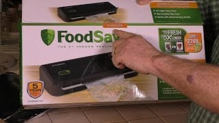 FoodSaver FM2000 Vacuum Sealer Review