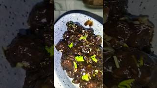 Maggie Manchurian 🤤#trending #cooking#maggiemanchurian#recipe#ytshorts #farhatajmeriarab1112#short