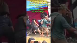 Detik-detik Buaya raksasa di Tatau ditangkap oleh pawang #shorts