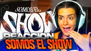 REACCIÓN a "SOMOS EL SHOW" de RAMMA, ARA