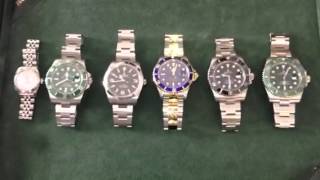 Latest Rolex Watch Arrivals...!