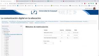 Matriculación