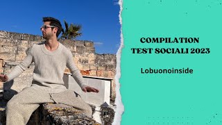 (Ep.1) -TEST SOCIALI FIRST COMPILATION di Luca Lobuono