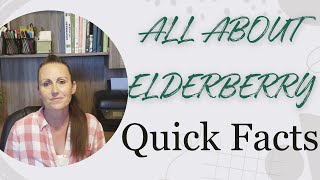 The Quick Guide to Elderberry Benefits and Cautions in Under 5 Minutes!