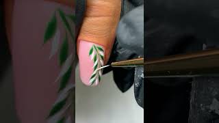 Christmas nail art tutorial #nailart #viral #shorts #trending #youtubeshorts #creative #viralvideo