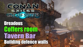 Conan Exiles Isle of Siptah 8 Coffers Bar Base