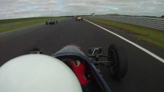 Round 7 750MC Formula Vee Championship Snetterton