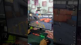 Pc Handcam Gameplay Short #shorts #freefire #handcam