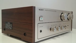 Sony TA-1630  Integrated Stereo Amplifier