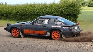 Slowmotion Rally - Klubrally sprint 2016