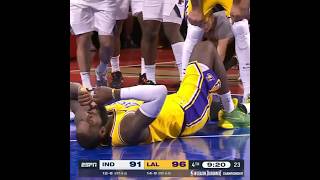 TJ McConnell Almost Took LeBron James Out, Pacers Vs Lakers In Season Championship Highlights