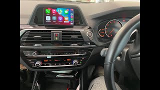 BMW X3 G01 Wireless apple carplay retrofit - small screen