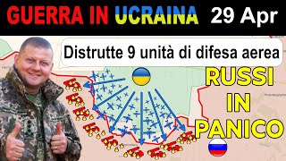 29 Apr: Ucraini ottengono Superiorità Aerea, CONVOGLI RUSSI DISTRUTTI | Guerra in Ucraina