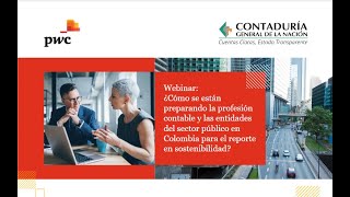 Webinar: Reportes ESG para entidades públicas y profesionales contables