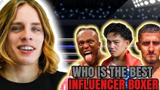 "KSI WILL SMOKE JOE FOURNIER" FOX THE G ON KSI VS JOE FOURNIER, DEJI, ANESON GIB AND SALT PAPI!