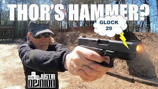 Glock 29 10mm: Thor's Hammer?