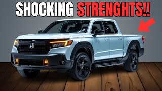 2025 Honda Ridgeline - Unexpected Strengths and Critical Drawbacks.