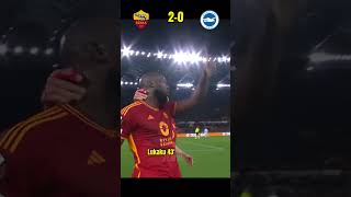 Goals Moments AS Roma vs Albion #football