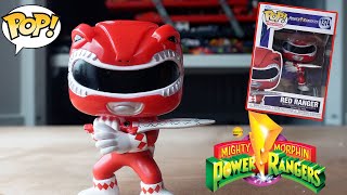 Red Ranger de los Mighty Morphin Power Rangers