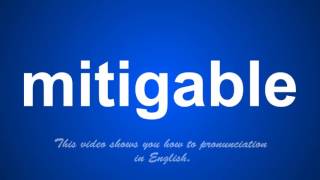 the correct pronunciation of mitraille in English.