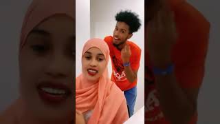 Samia iyo king cayda #nbafunny #camaaramediapro #comedy #duet #kingckfilms #somalia #nbahumor