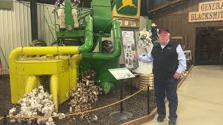 1956 John Deere Cotton Picker