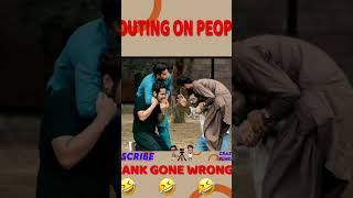 Shouting on people prank gone wrong #comedy #funnyprank #comedyvideo #funny #comedyprank #prank