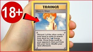 (18+) Rated R Pokemon Card?! [Interesting Pokemon Cards]