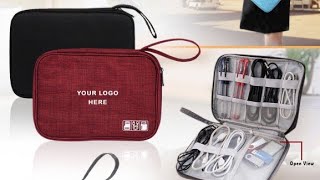 Travel Gadget Organizer Bag