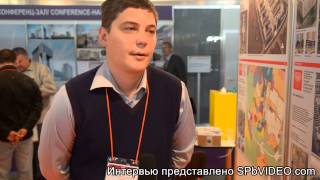 SPbVIDEO interview witn Sergey Lutyi member of exhibition DesignDecor2014