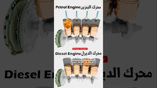 محرك الديزل والبنزين _ petrol engine & Diesel engine