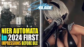 Stellar Blade Pro Plays Nier Automata Action RPG The Inspiration to Stellar Blade First Take 2024