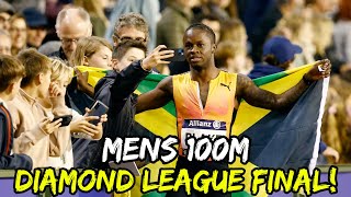 Ackeem Blake Wins Men's 100m Diamond League Final!