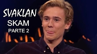 Entrevista a Josefine y Tarjei en Skavlan | Traducida al español | SKAM | Parte Dos