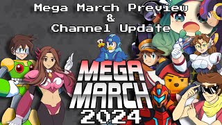 Jack-In to Mega March 2024 (& a channel update!) | MEGA MARCH 2024